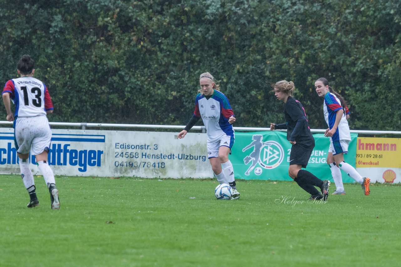 Bild 311 - B-Juniorinnen SV Henstedt Ulzburg - MSG Steinhorst Krummesse : Ergebnis: 4:0